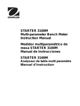Ohaus ST3100M-N Manual de usuario