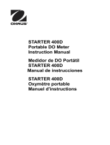 Ohaus ST400D-B Manual de usuario