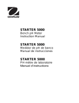 Ohaus STARTER 5000 Manual de usuario
