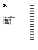Ohaus ISHD23CDG Manual de usuario