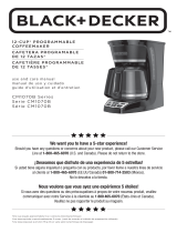 Black & Decker CM1070BC Manual de usuario