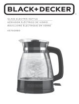 Black and Decker Appliances KE7000BD Guía del usuario