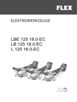 Flex L 125 18.0-EC Manual de usuario