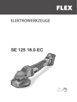 Flex SE 125 18.0-EC Manual de usuario