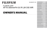 Fujifilm XF70-300mmF4-5.6 R LM OIS WR El manual del propietario