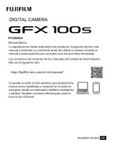 Fujifilm GFX100S Manual de usuario