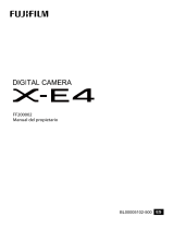 Fujifilm X-E4 Manual de usuario
