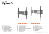 Vogel's EFW8206 Guía de instalación