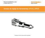 Renishaw APCA and APCS tool setting probes Guía de instalación