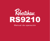 Robertshaw RS9210 Manual de usuario