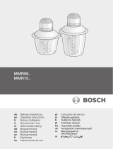 Bosch MMR08R2 El manual del propietario