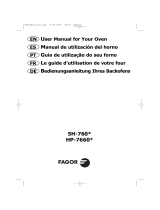 Groupe Brandt HP-7660X El manual del propietario