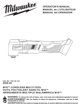 Milwaukee M18 2626-20 Manual de usuario
