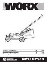 Worx WG743 El manual del propietario