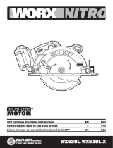 Worx WX520L El manual del propietario