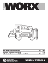 Worx WX092L El manual del propietario