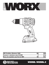 Worx WX352L El manual del propietario
