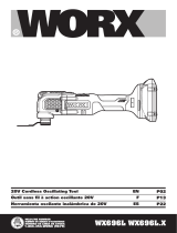 Worx WX696L.1 El manual del propietario