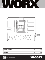Worx 50023404 El manual del propietario