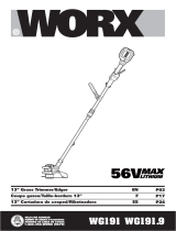 Worx WG191 El manual del propietario
