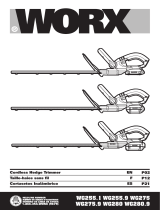Worx WG255.1 El manual del propietario