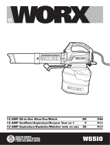 Worx WG510 El manual del propietario