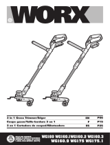 Worx WG175.1 El manual del propietario