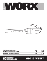 Worx WG517 El manual del propietario