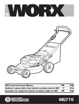Worx WG770 El manual del propietario