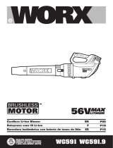 Worx WG926 El manual del propietario