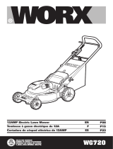 Worx WG720 El manual del propietario