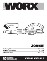 Worx WX093L.9 Manual de usuario