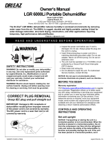 Dri-Eaz 103614 (F600) El manual del propietario