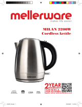 Mellerware 22350D Manual de usuario