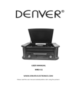 Denver MRD-51BLACK Manual de usuario
