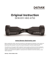 Denver HBO-6750WHITE Manual de usuario