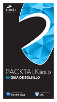 Cardo Systems PACKTALK BOLD Pocket Guide