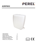 Perel AIRP002 Manual de usuario