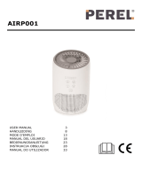 Perel AIRP001 Manual de usuario