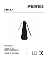 Perel GIK37 Manual de usuario