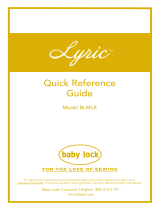 Baby Lock Lyric Guia de referencia