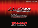 Traxxas 4-Tec2.0 VXL Chassis Manual de usuario
