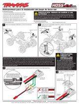 Traxxas Hoss 4X4 VXL Instrucciones de operación