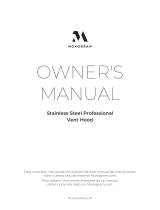 Monogram ZV48SSJSS El manual del propietario