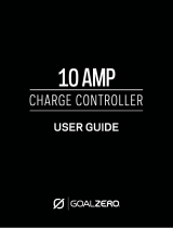 Goal Zero 10 Amp Charge Controller Manual de usuario