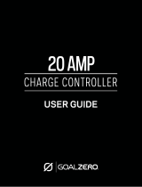 Goal Zero 10 Amp Charge Controller Manual de usuario