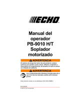 Echo PB-9010T Manual de usuario