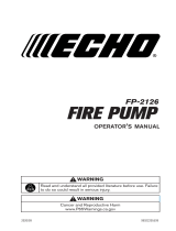 Echo FP-2126 Manual de usuario