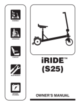 Pride MobilityiRIDE S25