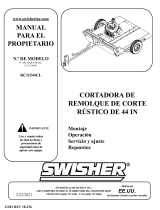 Swisher RC11544CL El manual del propietario